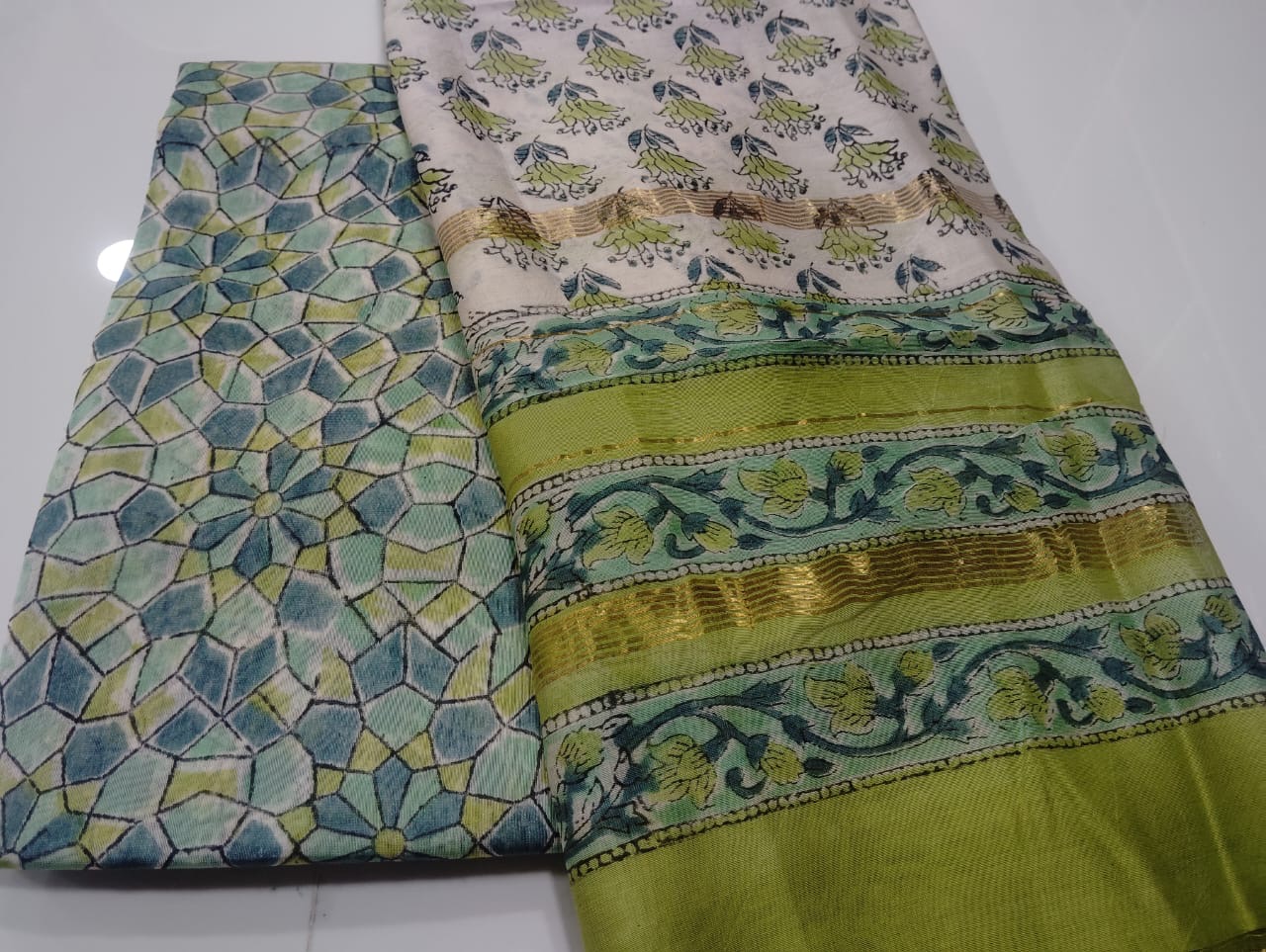  CHANDERI SILK 